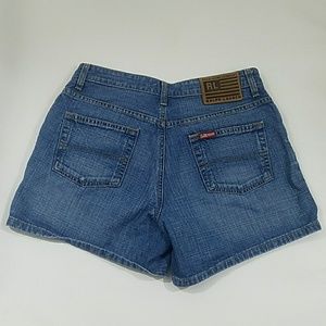 Ralph Lauren Denim Shorts Size 4